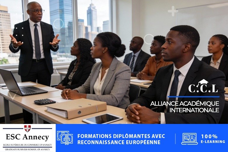 Mastère Professionnel en Comptabilité et Audit IFRS : Normes, Consolidation & Reporting International