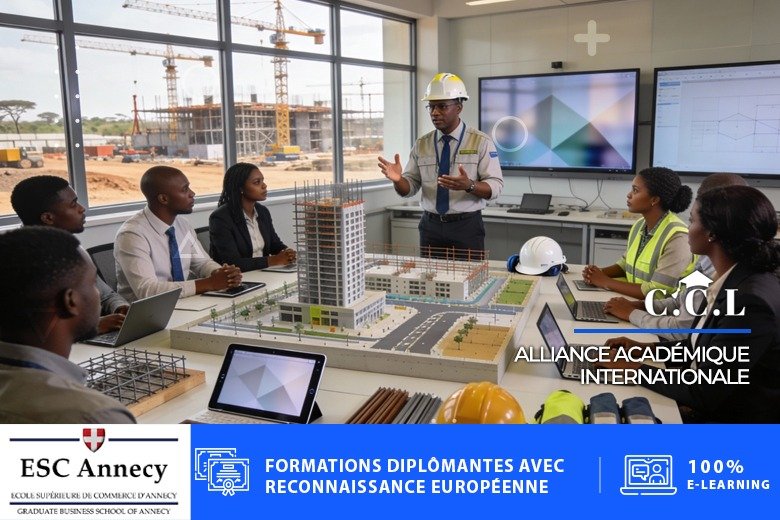 Mastère en Management et Innovation en Projets BTP