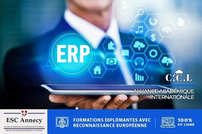Mastère en ERP 4.0 et Cybersécurité Avancée